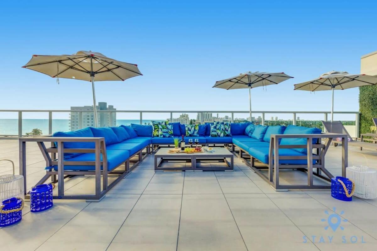 Apartment With Bay View Balcony - Pool - Up To 6 - Gym Hollywood Buitenkant foto