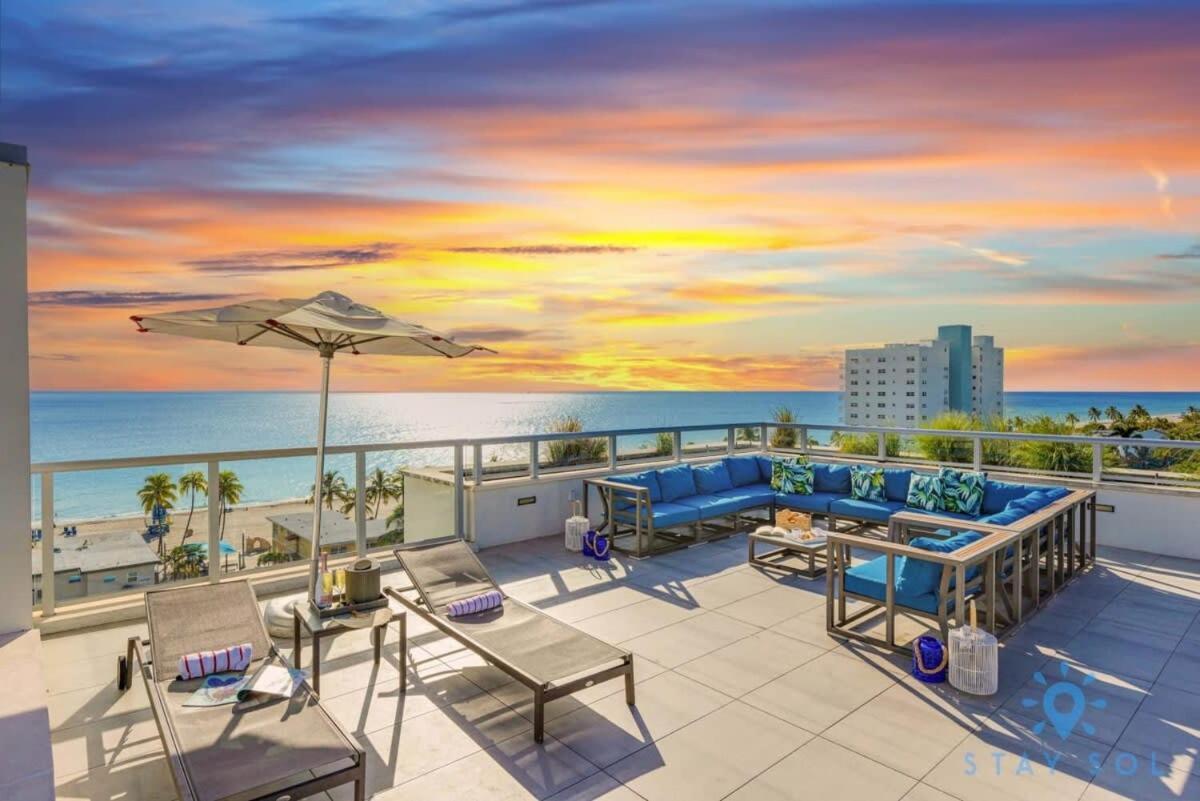 Apartment With Bay View Balcony - Pool - Up To 6 - Gym Hollywood Buitenkant foto