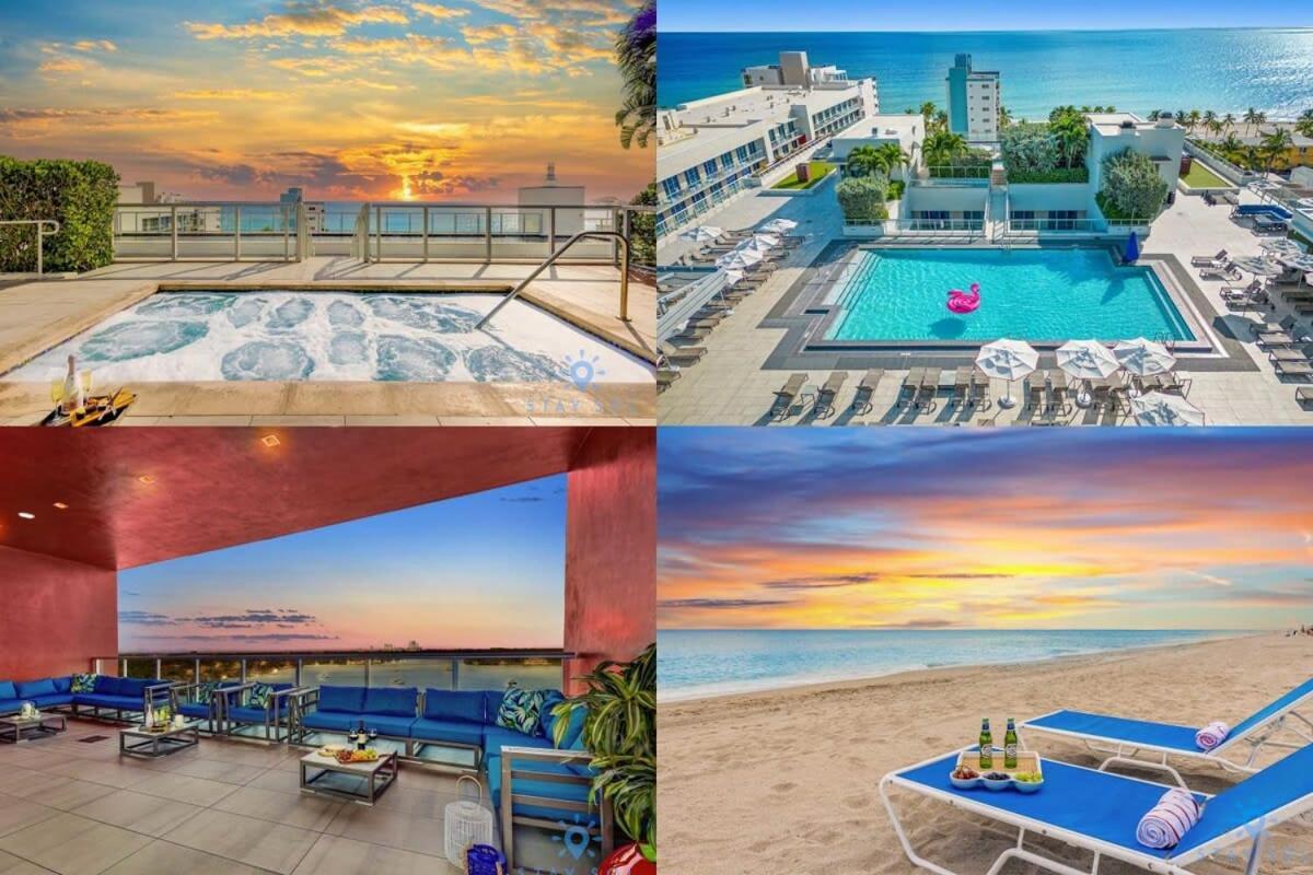Apartment With Bay View Balcony - Pool - Up To 6 - Gym Hollywood Buitenkant foto